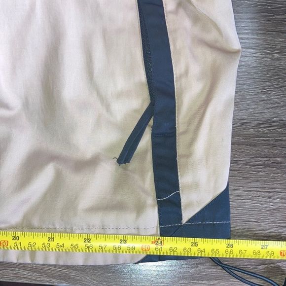 Unisex Vintage Cripple Creek PBR Winter Jacket Tan & Black Large - Picture 9 of 16